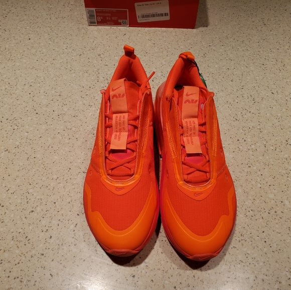 🆕️ Nike Air Max Up Hyper Crimson Total Orange - Picture 4 of 16